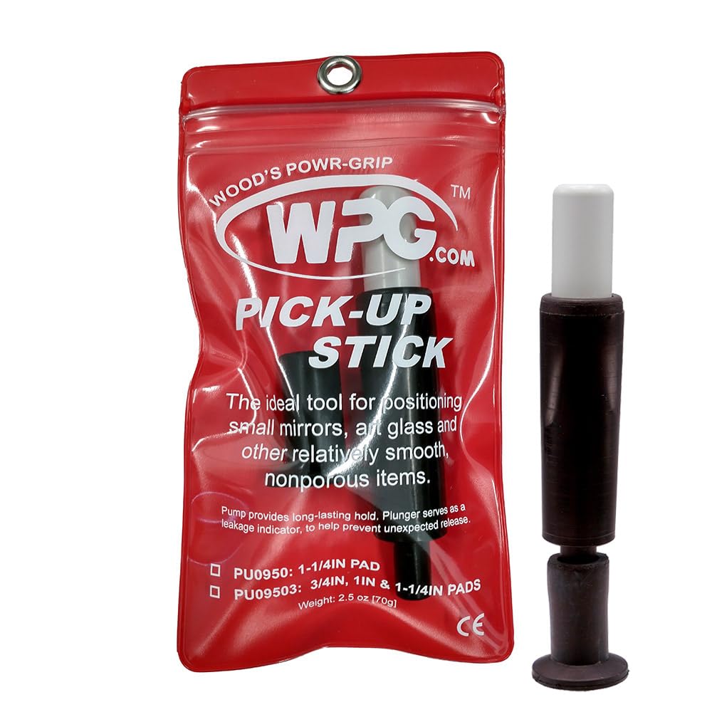吸盤　WOODs POWR-GRIP Amazon.co.jp: Wood's Powr-Grip PU0950 吸盤リフター 1.5インチ 縦型